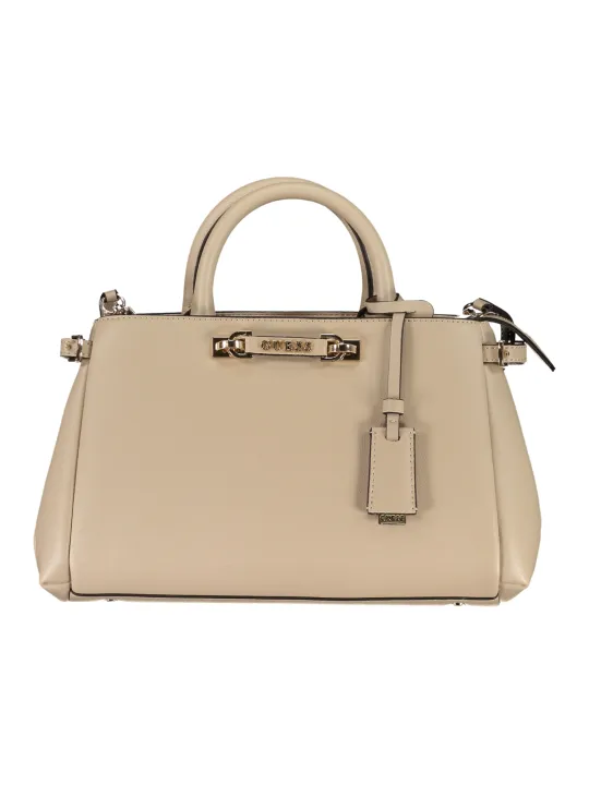 Miete die exklusive GUESS LEFIA-Tasche Beige - Flex-Fashion