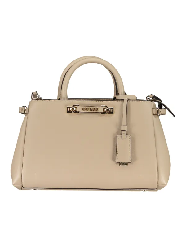 Miete die exklusive GUESS LEFIA-Tasche Beige - Flex-Fashion