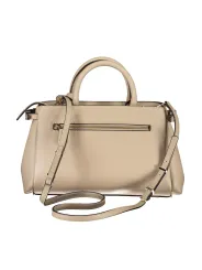 Miete die exklusive GUESS LEFIA-Tasche Beige - Flex-Fashion