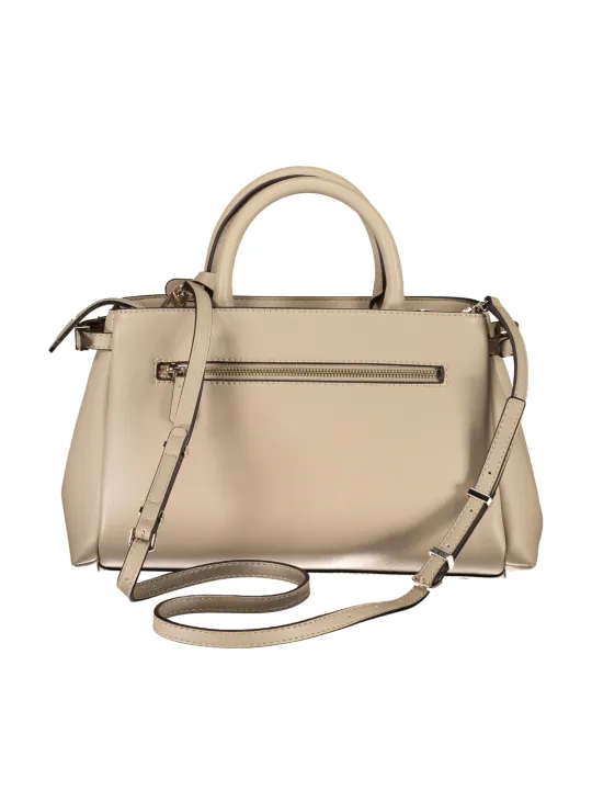 Miete die exklusive GUESS LEFIA-Tasche Beige - Flex-Fashion