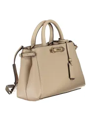 Miete die exklusive GUESS LEFIA-Tasche Beige - Flex-Fashion