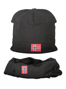 Mieten Sie die stilvolle NORWAY 1963 Herrenmütze in Schwarz