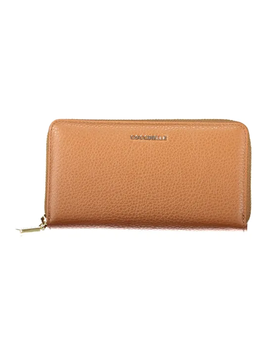 Coccinelle Damen Geldbörse Braun mieten bei Flex-Fashion