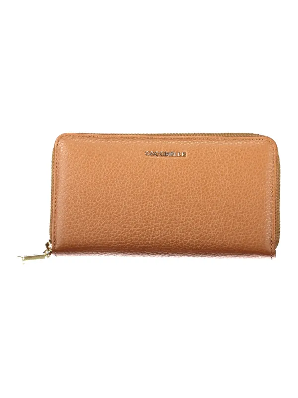 Coccinelle Damen Geldbörse Braun mieten bei Flex-Fashion