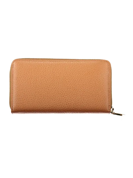 Coccinelle Damen Geldbörse Braun mieten bei Flex-Fashion