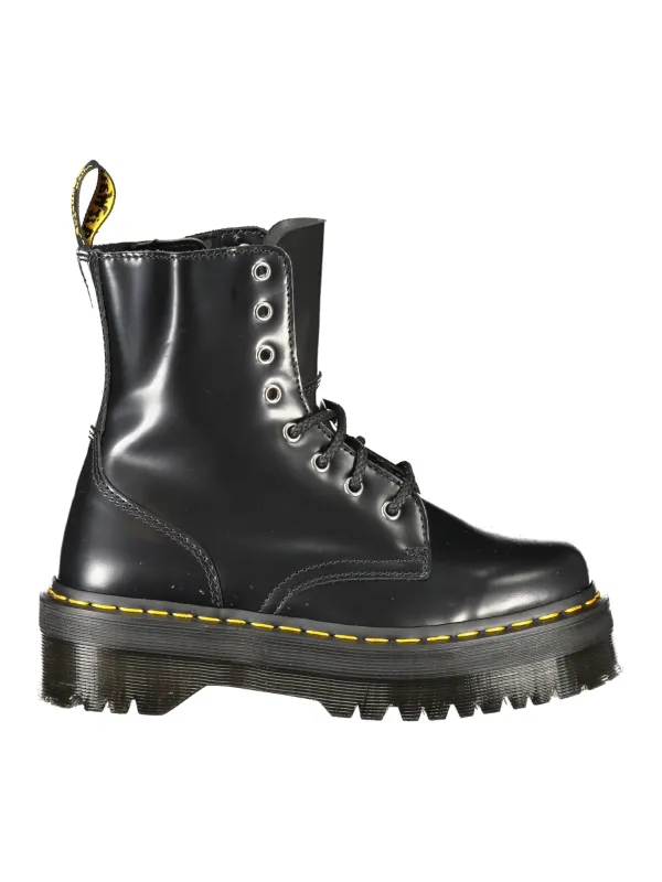 DR.MARTENS Damen Stiefel mieten - Stilvoll Schwarz Verleih