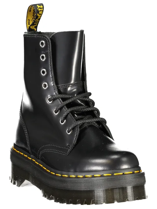 DR.MARTENS Damen Stiefel mieten - Stilvoll Schwarz Verleih