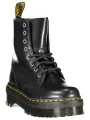 DR.MARTENS Damen Stiefel mieten - Stilvoll Schwarz Verleih