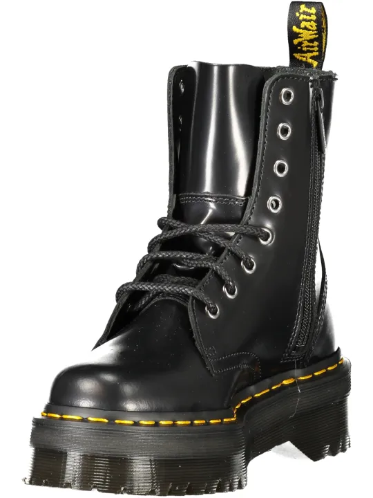DR.MARTENS Damen Stiefel mieten - Stilvoll Schwarz Verleih