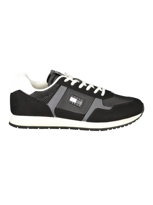 Tommy Hilfiger Herrensneaker Schwarz leihen | Flex-Fashion
