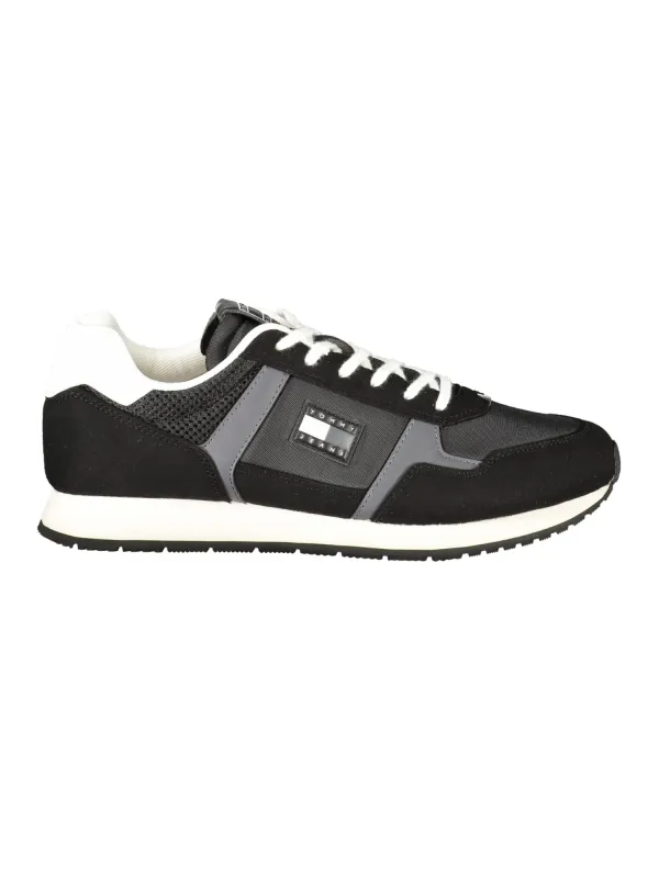 Tommy Hilfiger Herrensneaker Schwarz leihen | Flex-Fashion