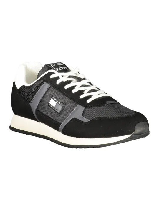 Tommy Hilfiger Herrensneaker Schwarz leihen | Flex-Fashion
