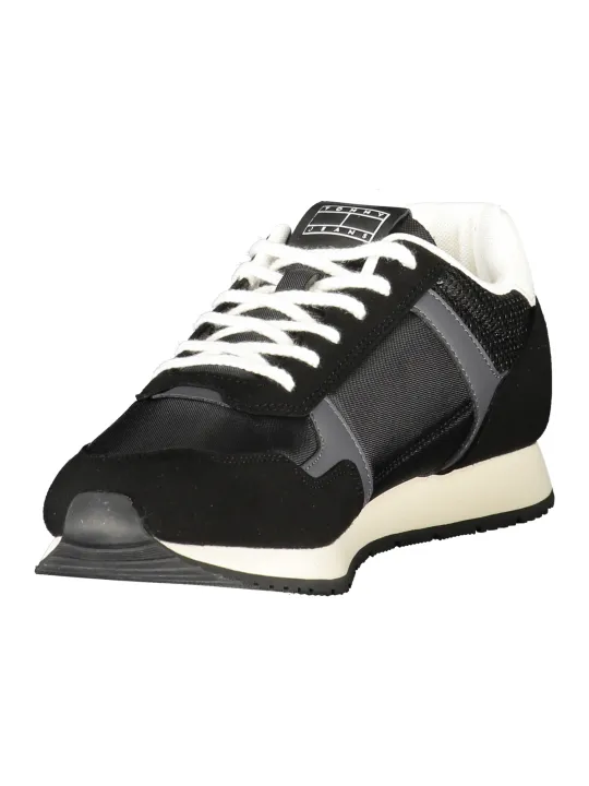 Tommy Hilfiger Herrensneaker Schwarz leihen | Flex-Fashion