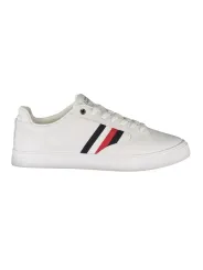 Tommy Hilfiger Herren Sneakers Weiß mieten | Flex-Fashion