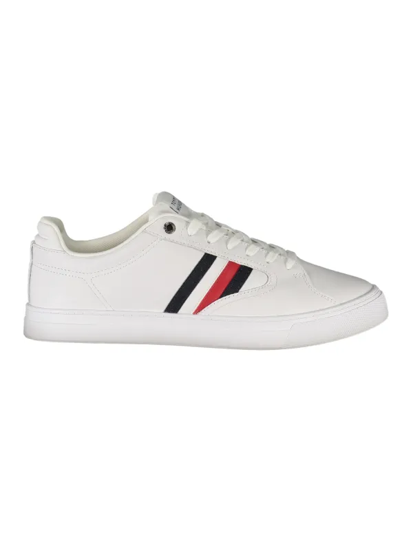 Tommy Hilfiger Herren Sneakers Weiß mieten | Flex-Fashion