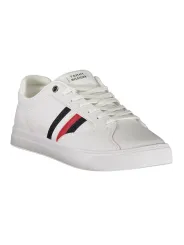 Tommy Hilfiger Herren Sneakers Weiß mieten | Flex-Fashion