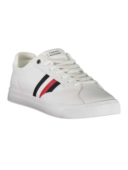 Tommy Hilfiger Herren Sneakers Weiß mieten | Flex-Fashion