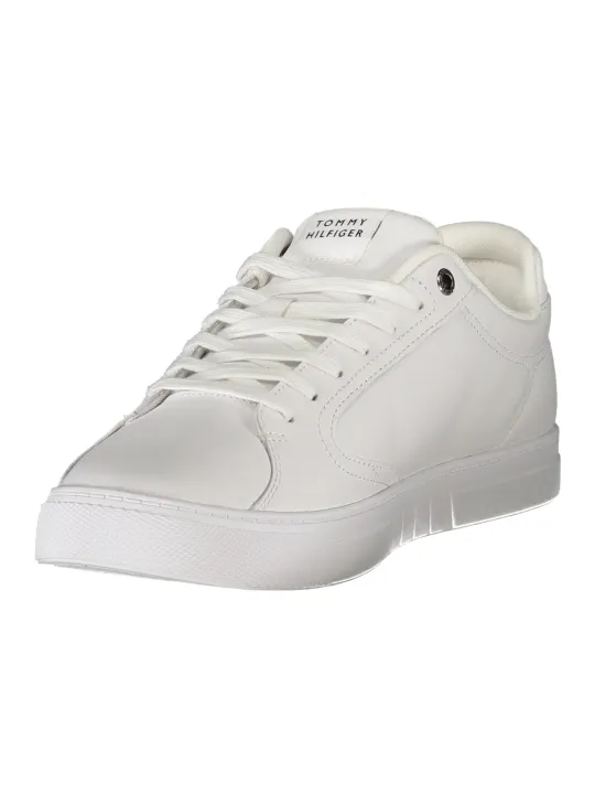 Tommy Hilfiger Herren Sneakers Weiß mieten | Flex-Fashion