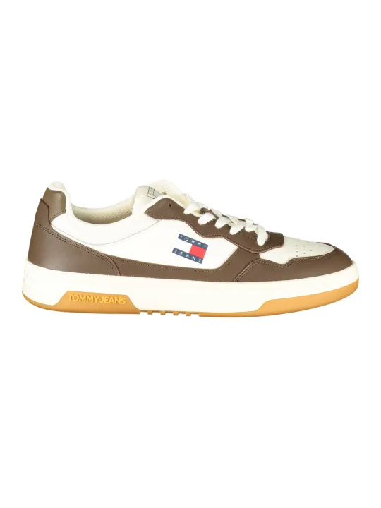 Tommy Hilfiger Herren Sneaker Weiß mieten | Flex-Fashion