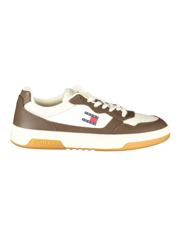 Tommy Hilfiger Herren Sneaker Weiß mieten | Flex-Fashion
