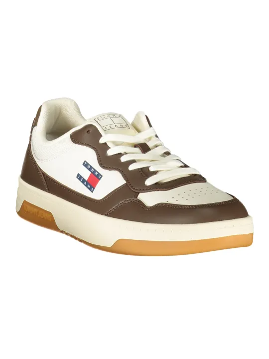 Tommy Hilfiger Herren Sneaker Weiß mieten | Flex-Fashion