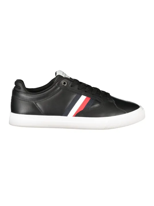 Tommy Hilfiger Herren Sneaker Schwarz mieten | Flex-Fashion