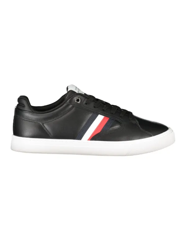 Tommy Hilfiger Herren Sneaker Schwarz mieten | Flex-Fashion
