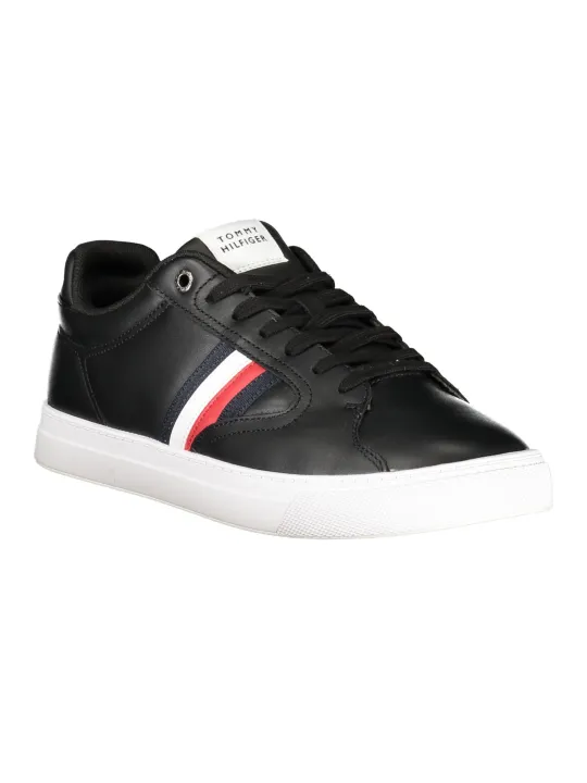 Tommy Hilfiger Herren Sneaker Schwarz mieten | Flex-Fashion