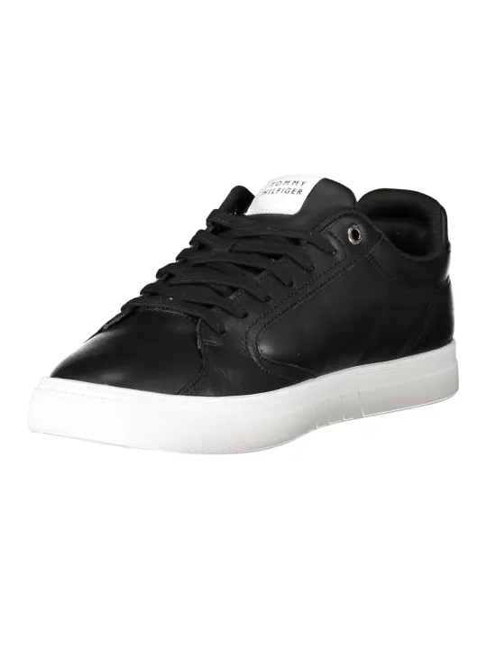 Tommy Hilfiger Herren Sneaker Schwarz mieten | Flex-Fashion