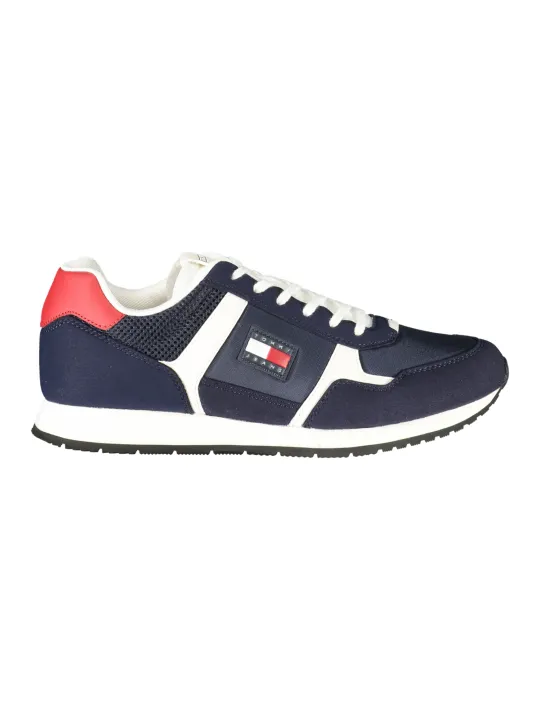 Tommy Hilfiger Herren Sneaker Blau mieten – Flex-Fashion