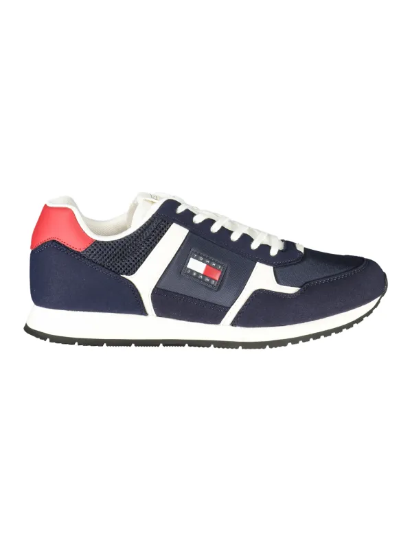 Tommy Hilfiger Herren Sneaker Blau mieten – Flex-Fashion