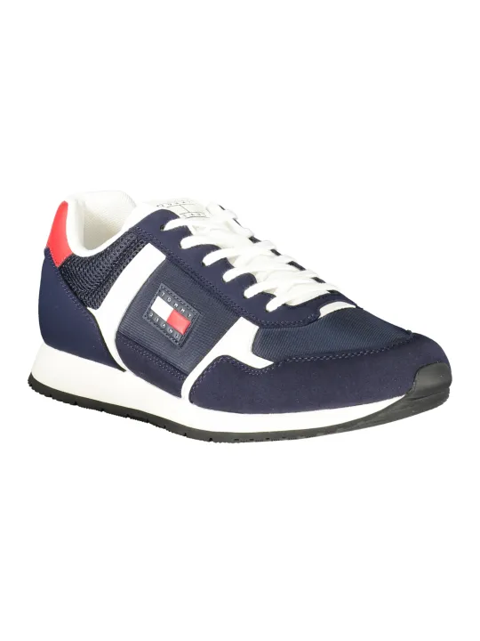 Tommy Hilfiger Herren Sneaker Blau mieten – Flex-Fashion