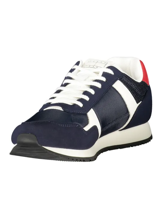 Tommy Hilfiger Herren Sneaker Blau mieten – Flex-Fashion