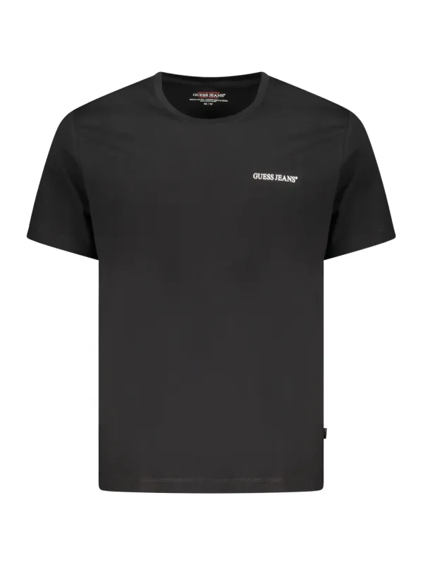 GUESS JEANS Herren KURZARM-T-SHIRT Schwarz | online kaufen