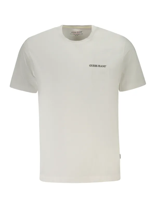 GUESS JEANS Herren T-Shirt Weiß mieten | Flex-Fashion Verleih