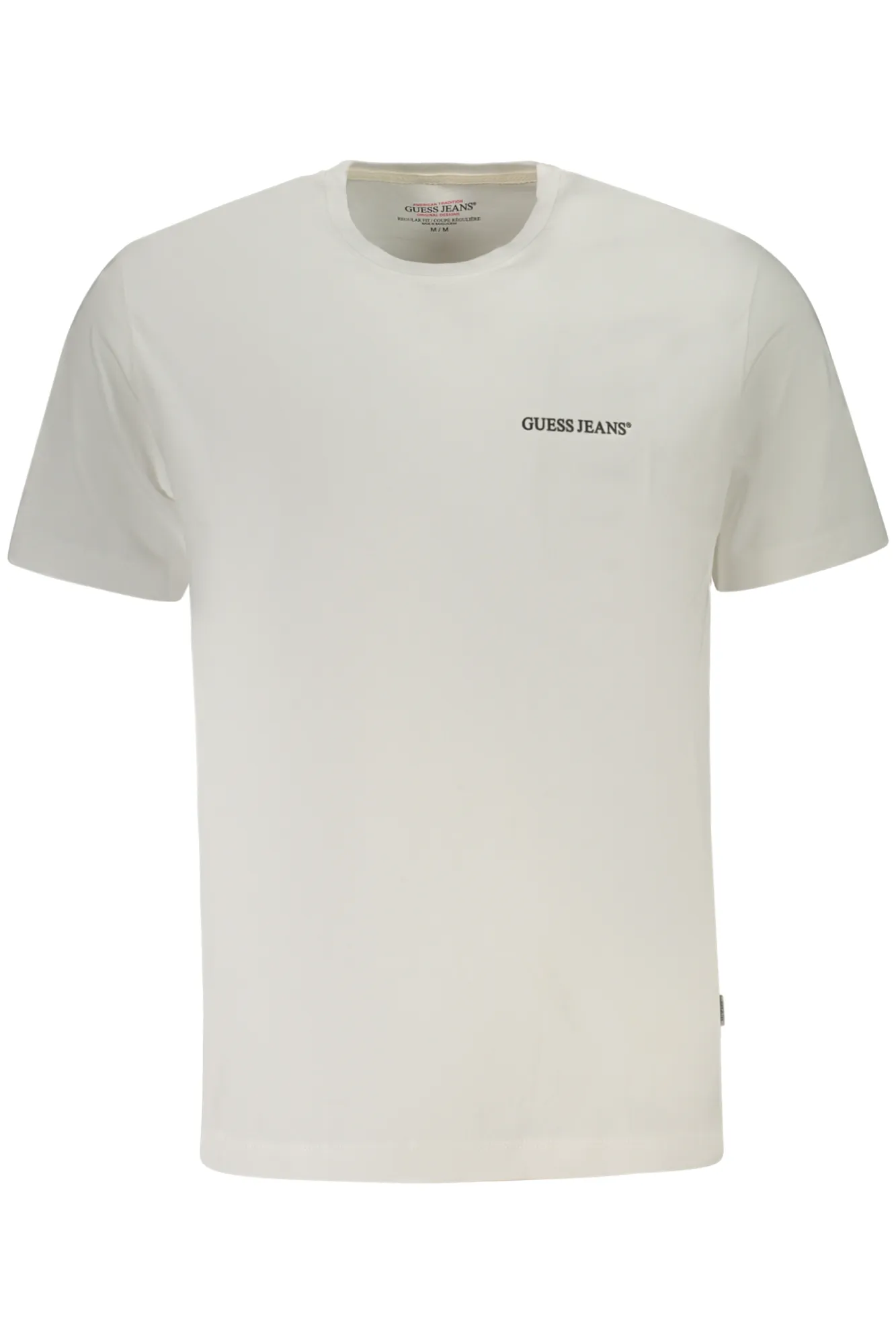 Herren KURZARM-T-SHIRT Weiß M5BI78K8FQ4_BIG011