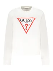 GUESS Damen Sweatshirt Weiß mieten | Flex-Fashion Verleih