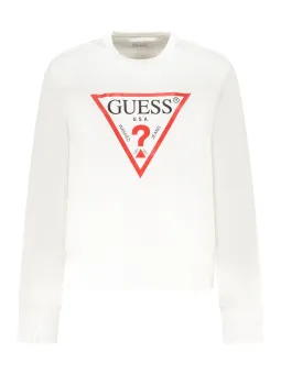 GUESS Damen Sweatshirt Weiß mieten | Flex-Fashion Verleih