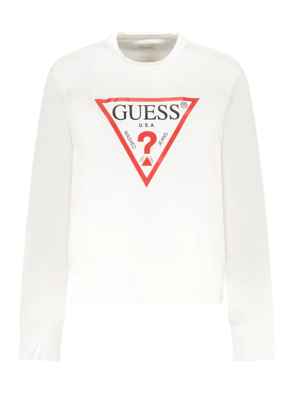 GUESS Damen Sweatshirt Weiß mieten | Flex-Fashion Verleih