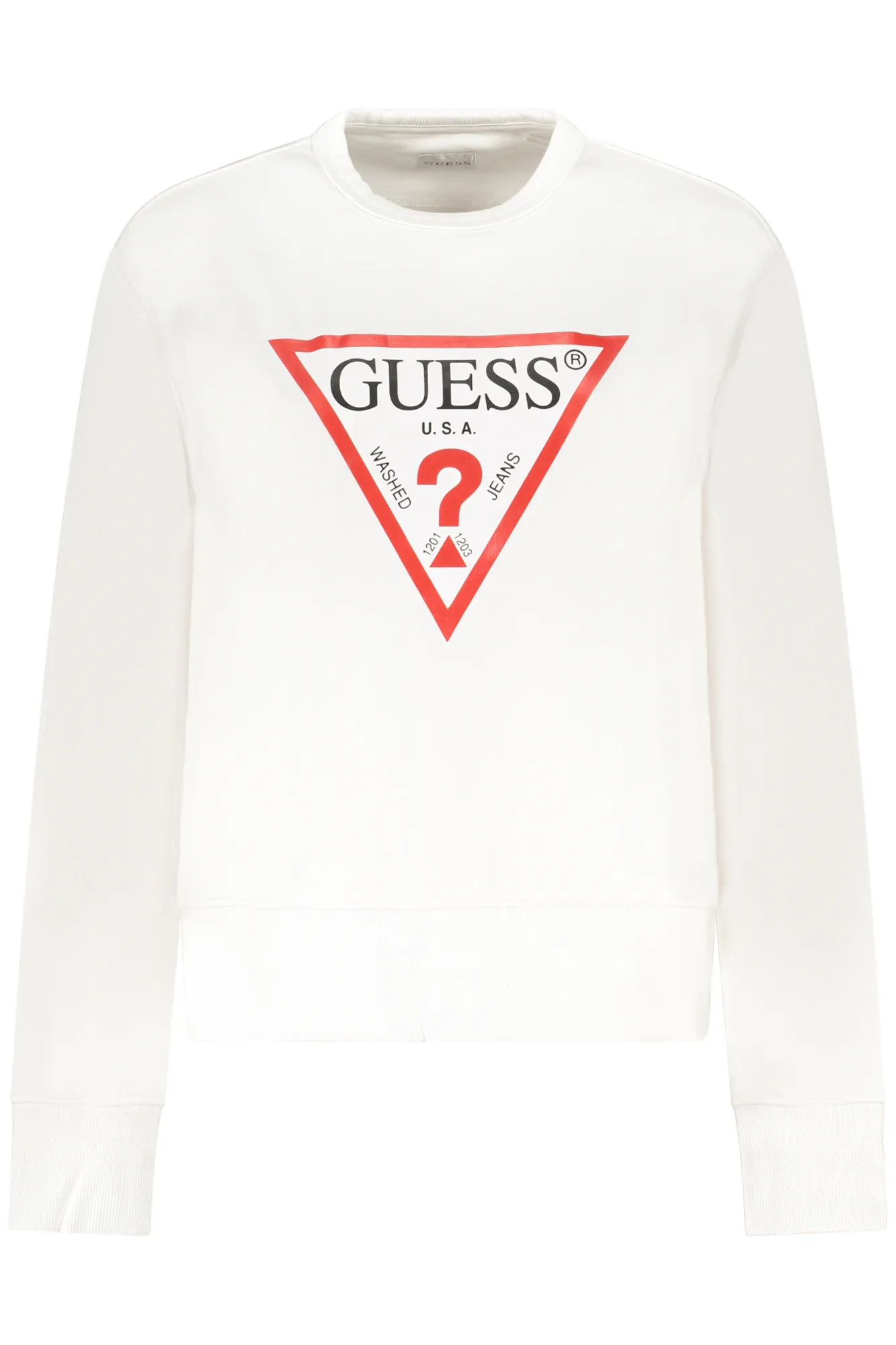Damen LANGARM-SWEATSHIRT Weiß W2Q16KBA11_BIG011