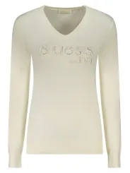 GUESS JEANS Damen Bluse Weiß mieten | Flex-Fashion Verleih