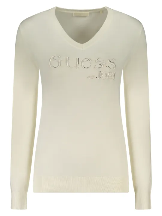 GUESS JEANS Damen Bluse Weiß mieten | Flex-Fashion Verleih