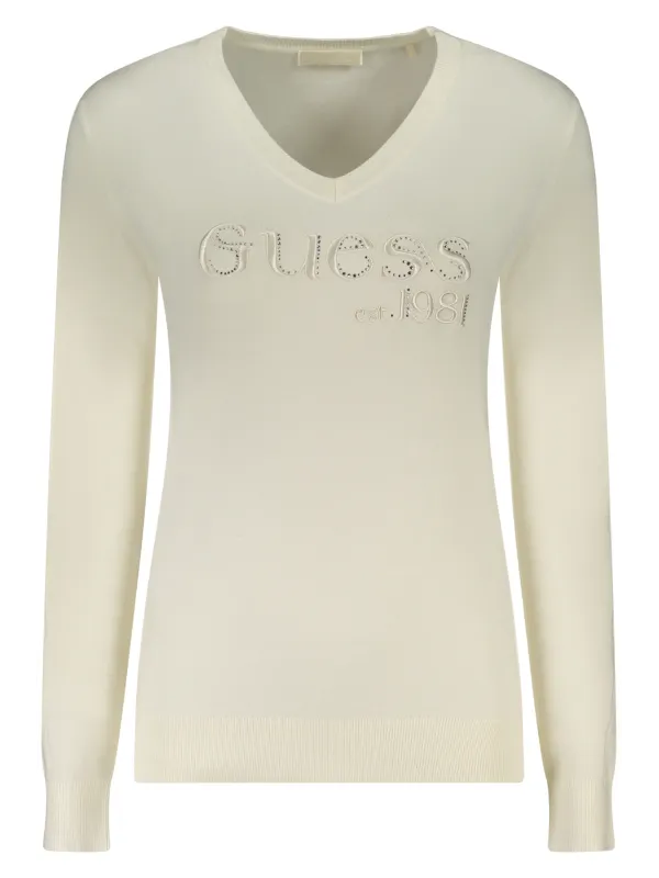 GUESS JEANS Damen Bluse Weiß mieten | Flex-Fashion Verleih