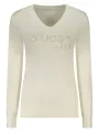 GUESS JEANS Damen Bluse Weiß mieten | Flex-Fashion Verleih
