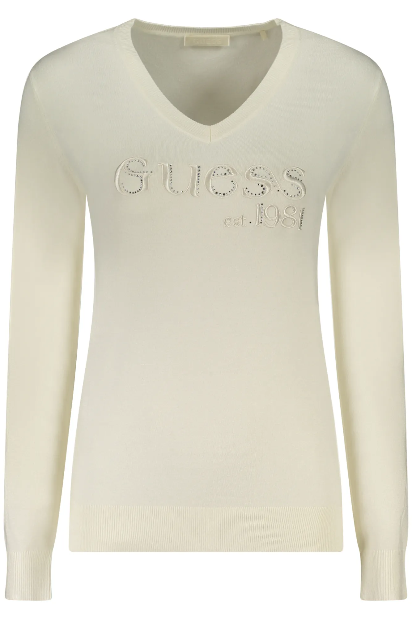 Damen LANGARM-T-SHIRT Weiß W5BR41Z2NQ2_BIG012