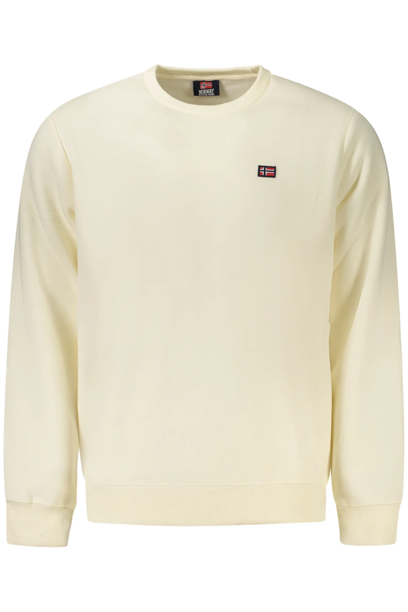 Herren SWEATSHIRT Weiß 859453_BIOFFWHI