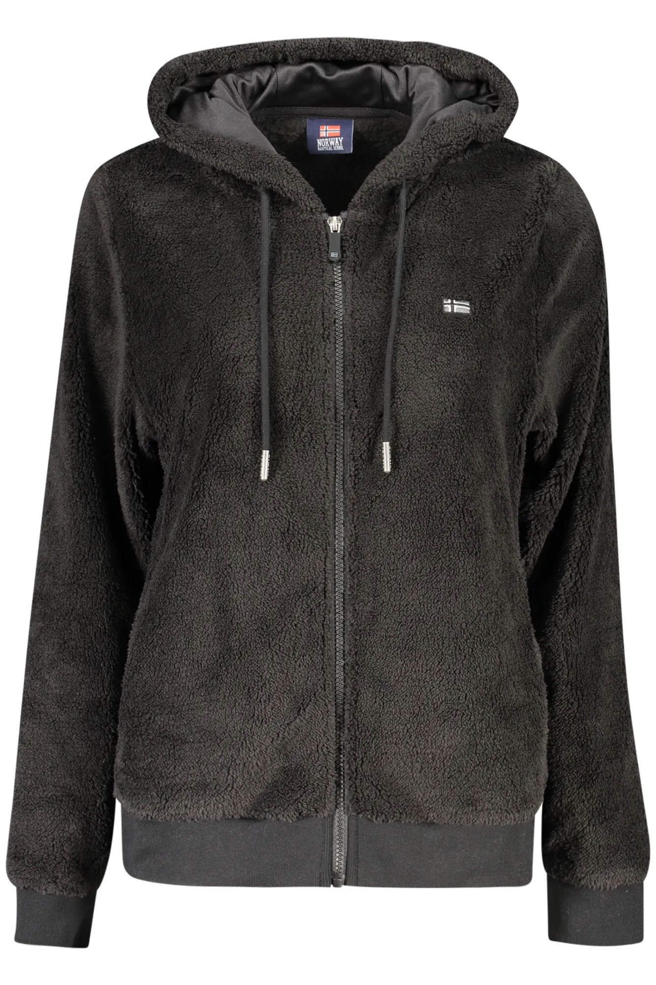 Damen LANGARMJACKE Schwarz 859907_NEBLACK