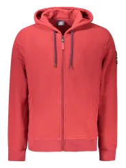 NORWAY 1963 Herren Fleece-Sweatshirt Rot mieten | Flex-Fashion