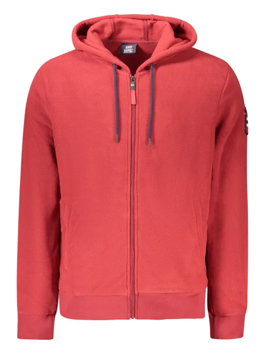 NORWAY 1963 Herren Fleece-Sweatshirt Rot mieten | Flex-Fashion