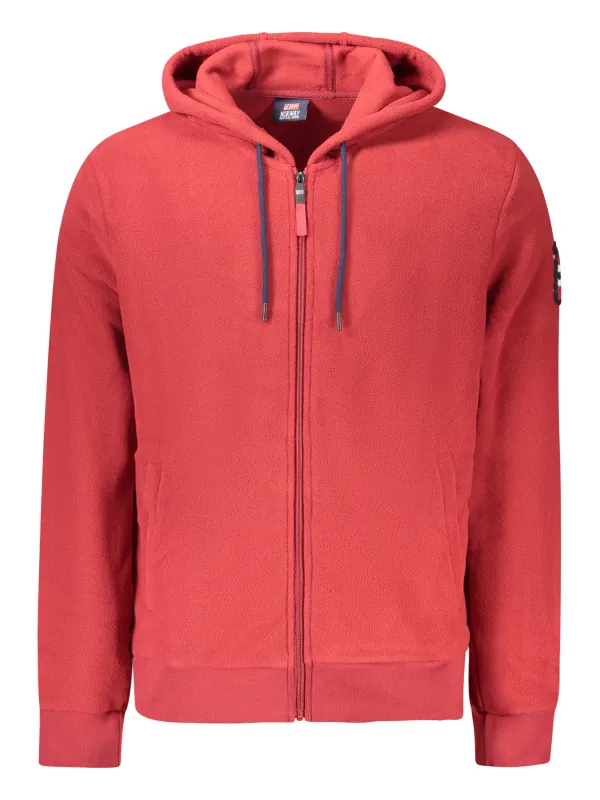 NORWAY 1963 Herren Fleece-Sweatshirt Rot mieten | Flex-Fashion
